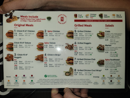 Fast Food Restaurant «Chick-fil-A», reviews and photos, 7990 E Central Ave, Wichita, KS 67206, USA