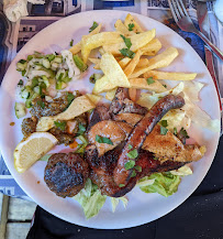 Plats et boissons du Café et restaurant de grillades Bar Le Bienvenu Brasserie à Montreuil - n°3