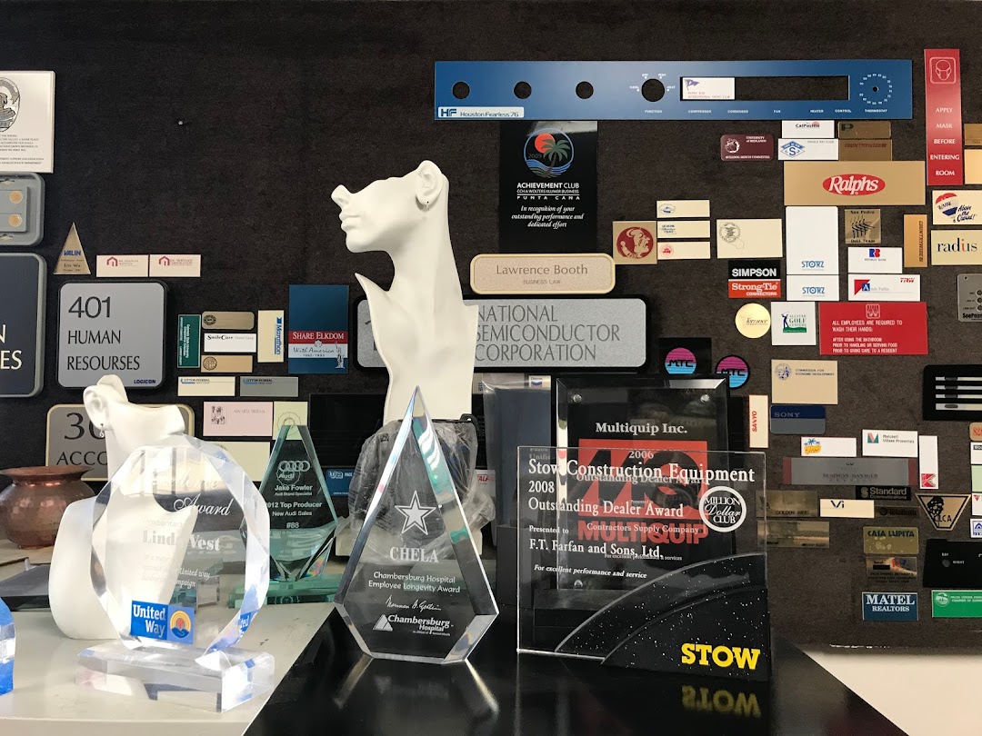 Awards 2000 - Awards & Engraving