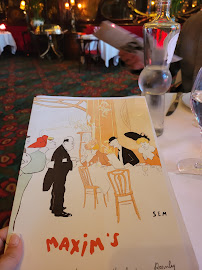 Plats et boissons du Restaurant Maxim's à Paris - n°5