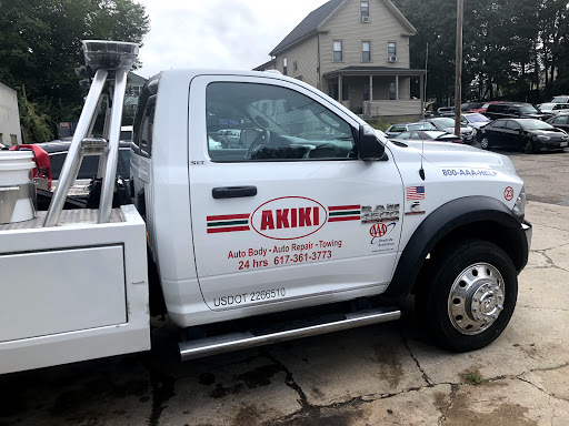 Auto Body Shop «Akiki», reviews and photos, 1035 Hyde Park Ave, Hyde Park, MA 02136, USA