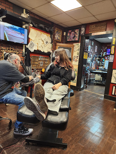 Explore christian chest tattoo ideas, creative tattoo ideas in Covington, available at Arts Ink Tattoo Studio