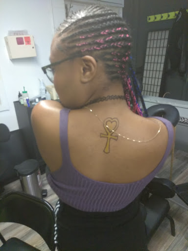 Explore japanese writing tattoo ideas, creative tattoo ideas in Atlanta, available at Iron Palm Tattoos & Body Piercing Atlanta