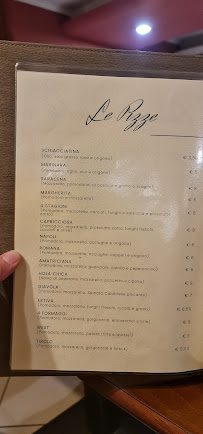 La Torretta à Castel San Pietro Terme menu
