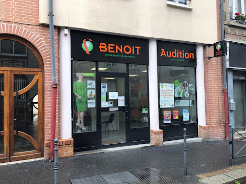 Magasin d'appareils auditifs Benoit Audition Audioprothésiste Saint Quentin Saint-Quentin