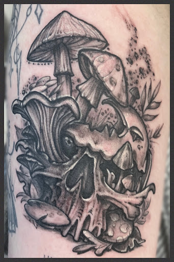 Explore collar bone tattoo ideas, creative tattoo ideas in Augusta, available at Mr. Tattoo