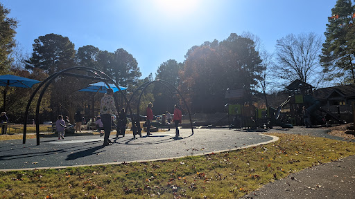 Recreation Center «Go Ape Zip Line & Treetop Adventure - Blue Jay Point County Park», reviews and photos, 3200 Pleasant Union Church Rd, Raleigh, NC 27614, USA