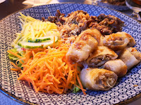 Rouleau de printemps du Restaurant vietnamien Via Vietnam à Blois - n°1