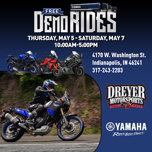 Motorcycle Dealer «Dreyer Motorsports», reviews and photos, 4170 W Washington St, Indianapolis, IN 46241, USA