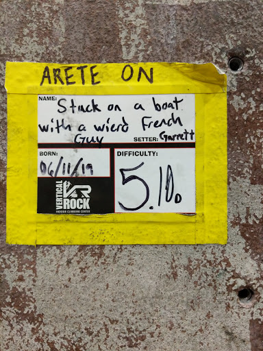 Rock Climbing Gym «Vertical Rock Indoor Climbing Center», reviews and photos, 10225 Nokesville Rd, Manassas, VA 20110, USA