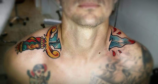 Explore family tree tattoo ideas for guys, creative tattoo ideas in Miami Beach, available at Tattoos by Lou Miami - South Beach