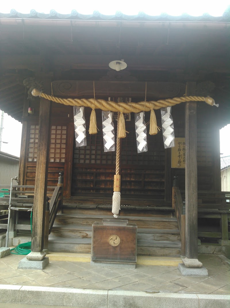 八幡神社（北四ツ居）