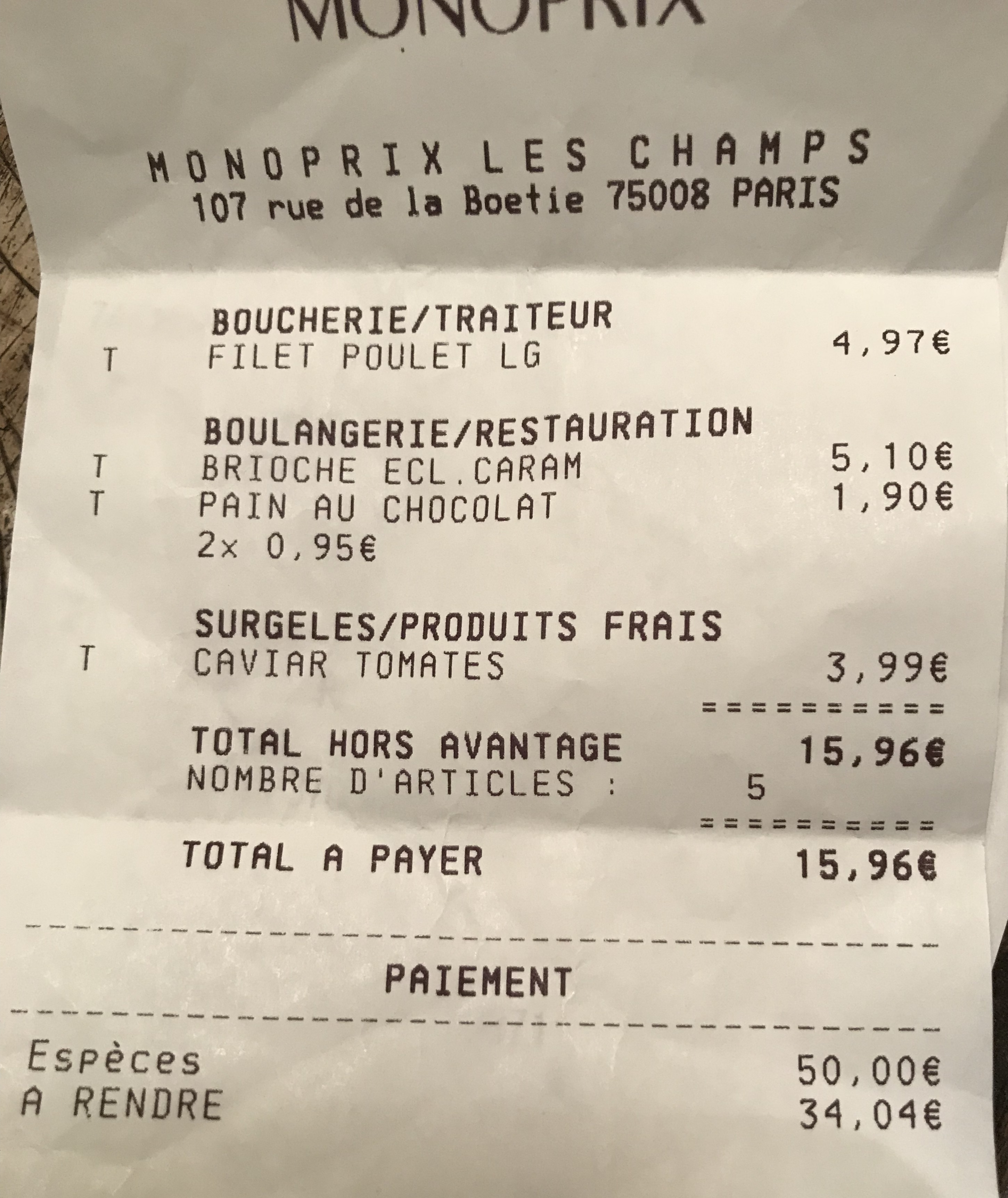 Photo n° 1 de l'avis de Queenie.e fait le 15/06/2018 à 06:37