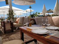 Atmosphère du Restaurant français Restaurant Tahiti Beach à Ramatuelle - n°1