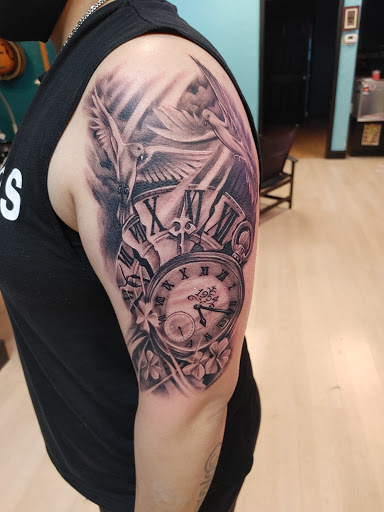 Explore zuko tattoo ideas, creative tattoo ideas in Hereford, available at Slow Pain Tattoo Body Art Studio