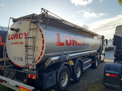 Transports Lorcy à Mondeville