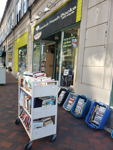 Used Book Store «Market Fresh Books», reviews and photos, 700 Church St, Evanston, IL 60201, USA