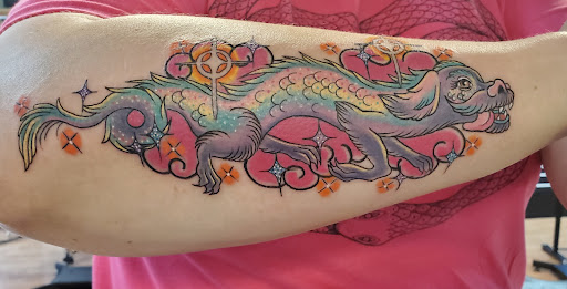 Explore tattoo shop ideas, creative tattoo ideas in Wooster, available at Studio Vitruvius Tattoo