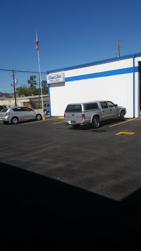 Auto Body Shop «Showcase Paint & Auto Body», reviews and photos, 710 S Frazier St, Conroe, TX 77301, USA