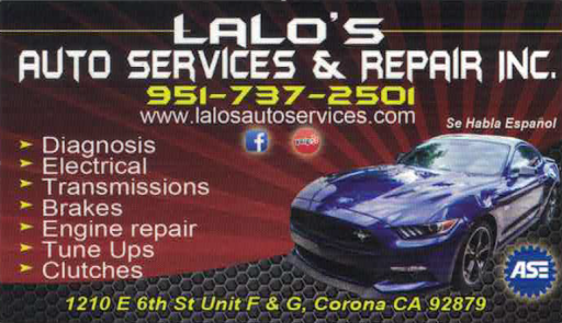 Lalo's Auto Services & Auto Repair