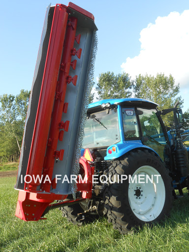 Tractor Dealer «Iowa Farm Equipment», reviews and photos, 1249 306th St, Tipton, IA 52772, USA