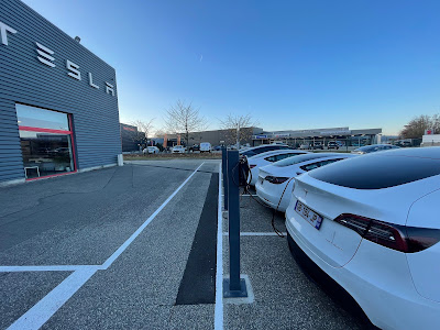 Tesla Center - Mulhouse à Sausheim