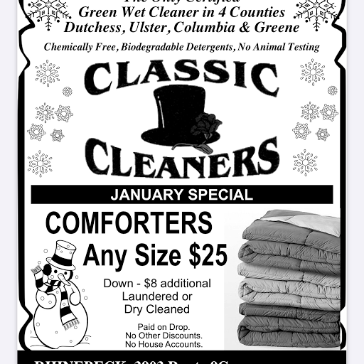 Dry Cleaner «Classic Cleaners», reviews and photos, 3903 NY-9G, Rhinebeck, NY 12572, USA