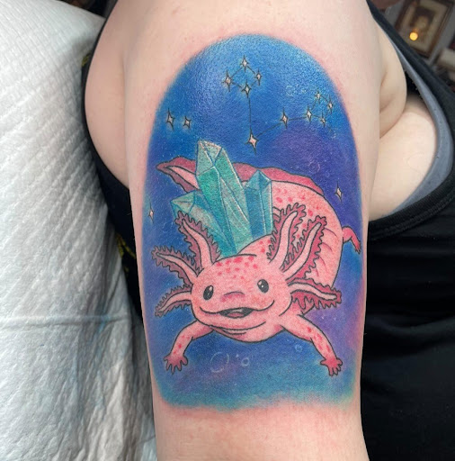 Explore zuko tattoo ideas, creative tattoo ideas in Lebanon, available at Erik Gwynns Beneath the Skin Tattooing & Piercing