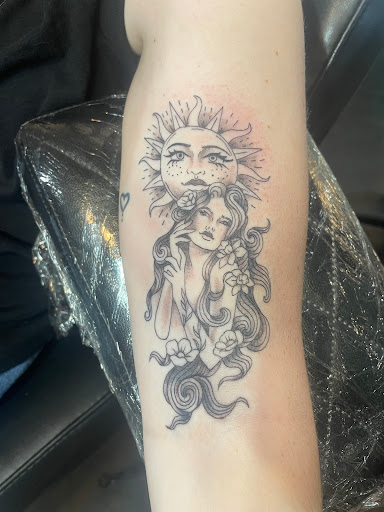 Explore 1992 tattoo ideas, creative tattoo ideas in San Diego, available at Sideshow Tattoo and Piercing