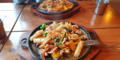 Sarangbang Korean Food Cafe