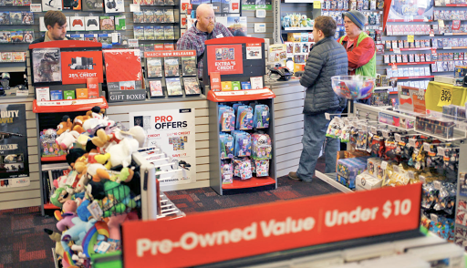 Video Game Store «GameStop», reviews and photos, 11025 Causeway Blvd, Brandon, FL 33511, USA