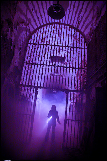 Halloween Nights at Eastern State Penitentiary