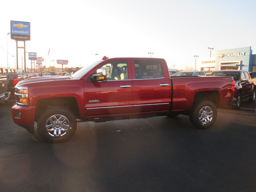 Chevrolet Dealer «Chandler Chevrolet», reviews and photos, 600 Clifty Dr, Madison, IN 47250, USA