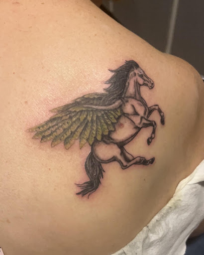 Explore face tattoo ideas male, creative tattoo ideas in Sunbury, available at Spot of Ink