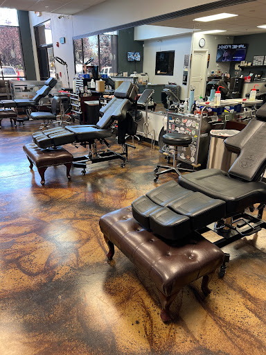 Explore life line tattoo ideas, creative tattoo ideas in Santa Rosa, available at Eternal Art Tattoo Gallery