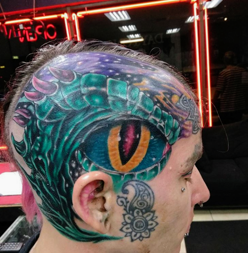 Explore mad max tattoo ideas, creative tattoo ideas in Daytona Beach, available at Studio 21 Tattoo & Piercings Daytona Beach