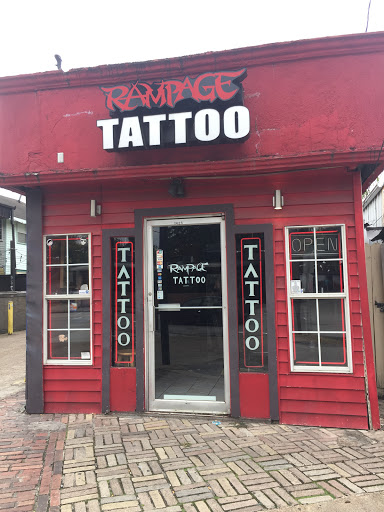 Tattoo Shop «Rampage Tattoo», reviews and photos, 1425 Westheimer Rd, Houston, TX 77006, USA