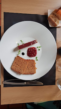 Foie gras du Restaurant gastronomique Restaurant La Deuvalière à Tours - n°7