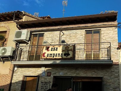 Casa Campana - Tr.ª Real, 15, 40152 Zarzuela del Monte, Segovia, Spain