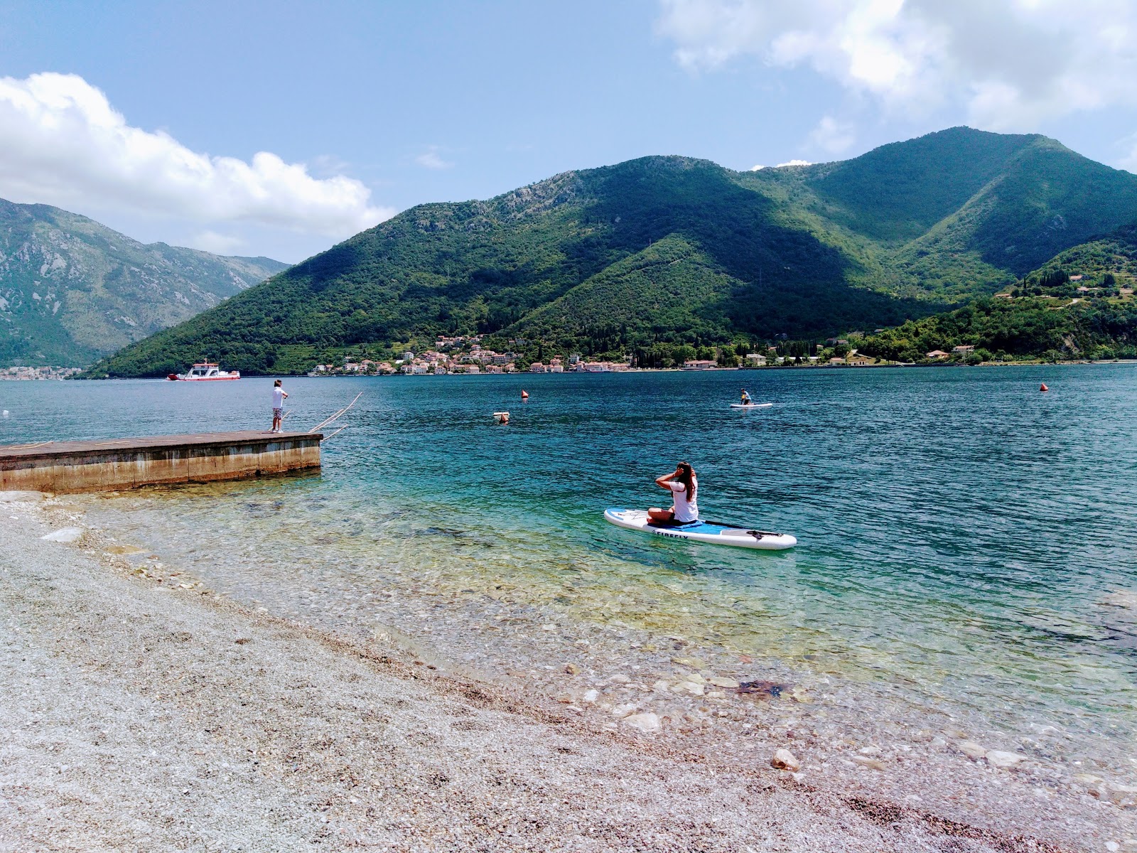 Photo of Bocasa beach with turquoise pure water surface