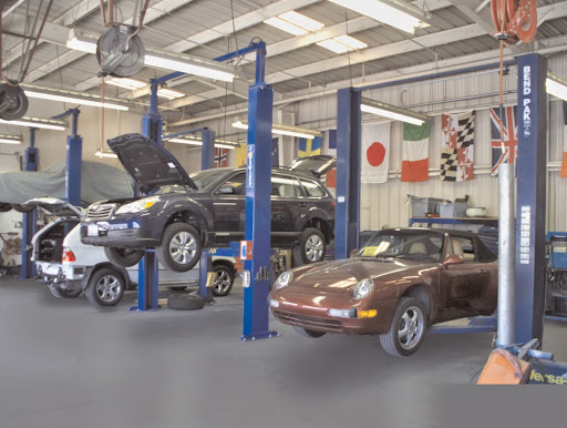 Auto Body Shop «Anderson Behel Body Shop», reviews and photos, 750 Aldo Ave, Santa Clara, CA 95054, USA