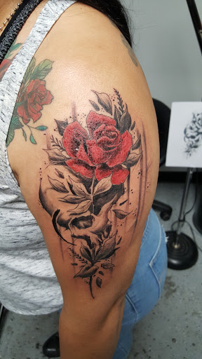 Explore cash tattoo ideas, creative tattoo ideas in Wichita, available at Body Canvas Tattooing