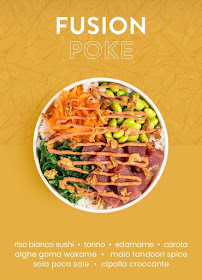 MR POKE TREVISO à Treviso carte