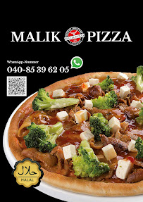 Pizzas à emporter Malik Pizza à Hamburg (le menu)