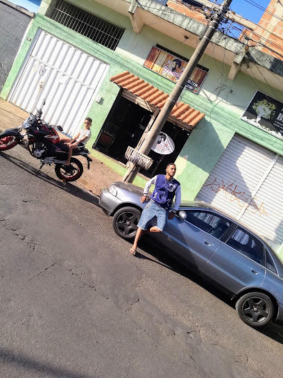 Logo da empresa - Lekinho Barber Shop