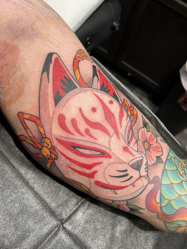 Explore jessica rabbit tattoo ideas, creative tattoo ideas in Las Vegas, available at Bad Apple Tattoo