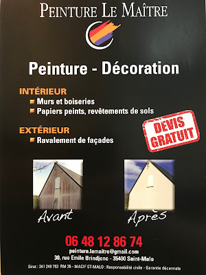 Peinture Le Maître à Saint-Malo
