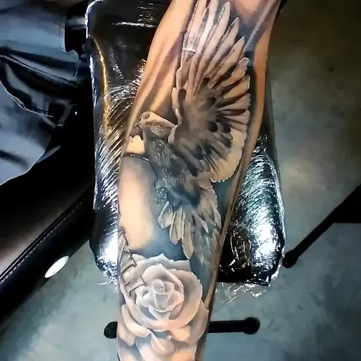 Explore medical assistant tattoo ideas, creative tattoo ideas in Pembroke, available at Hometown tattoo tribe