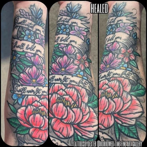 Explore storm tattoo ideas, creative tattoo ideas in Mckinney, available at Borrowed Time Fine Art Gallery Tattoo Shop