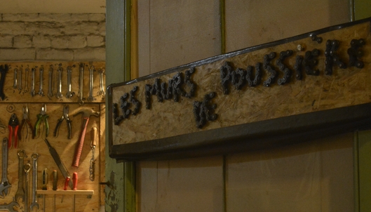 Beoordelingen van Les Murs de Poussière in Brussel - Fietsenwinkel